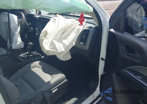 2021 Chevrolet Colorado 4Wd Long Box Wt from USA, damaged, VIN 1GCGTBEN8M1122157